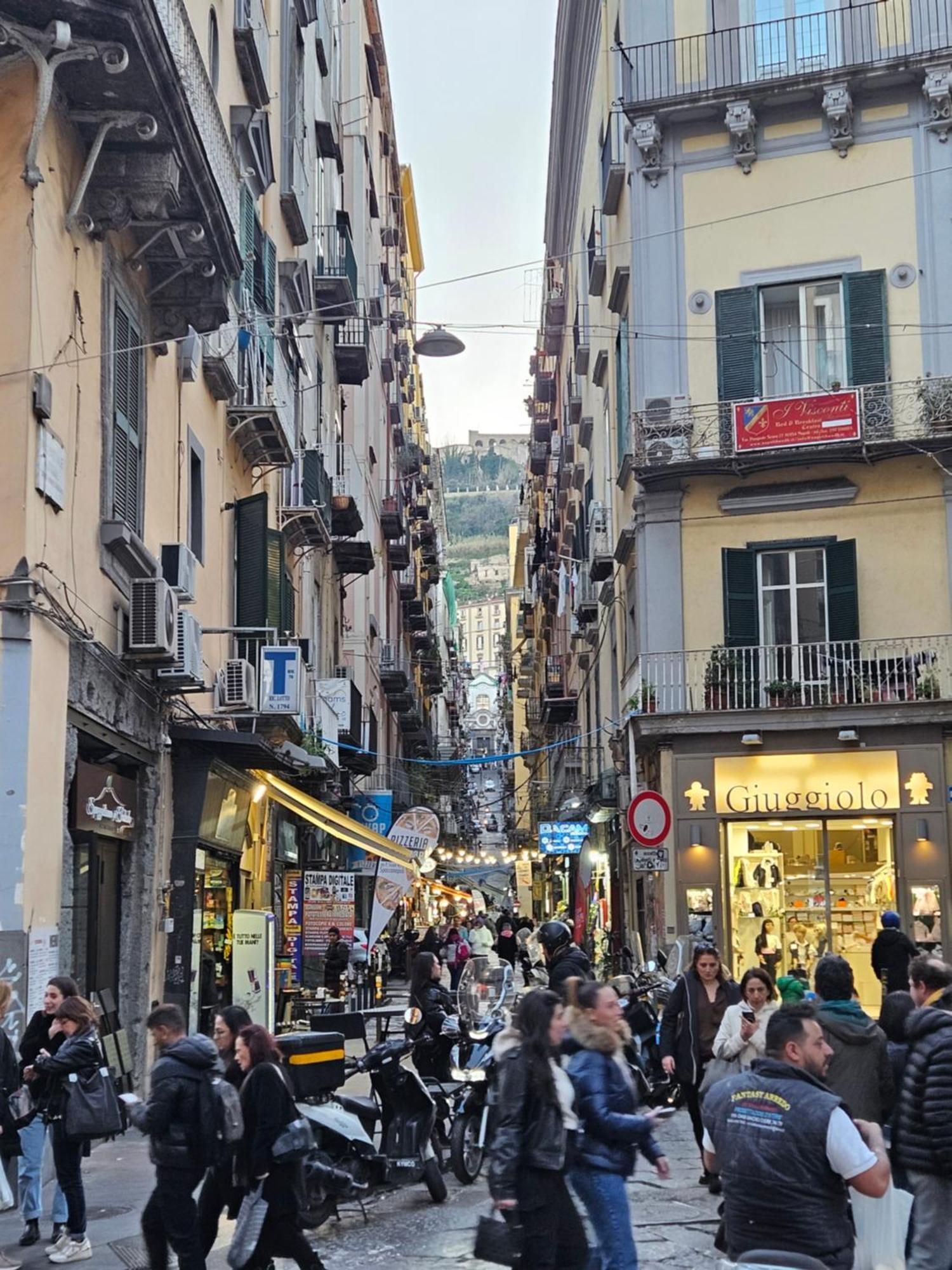 Casa Savoia Dream Apartman Nápoly Kültér fotó