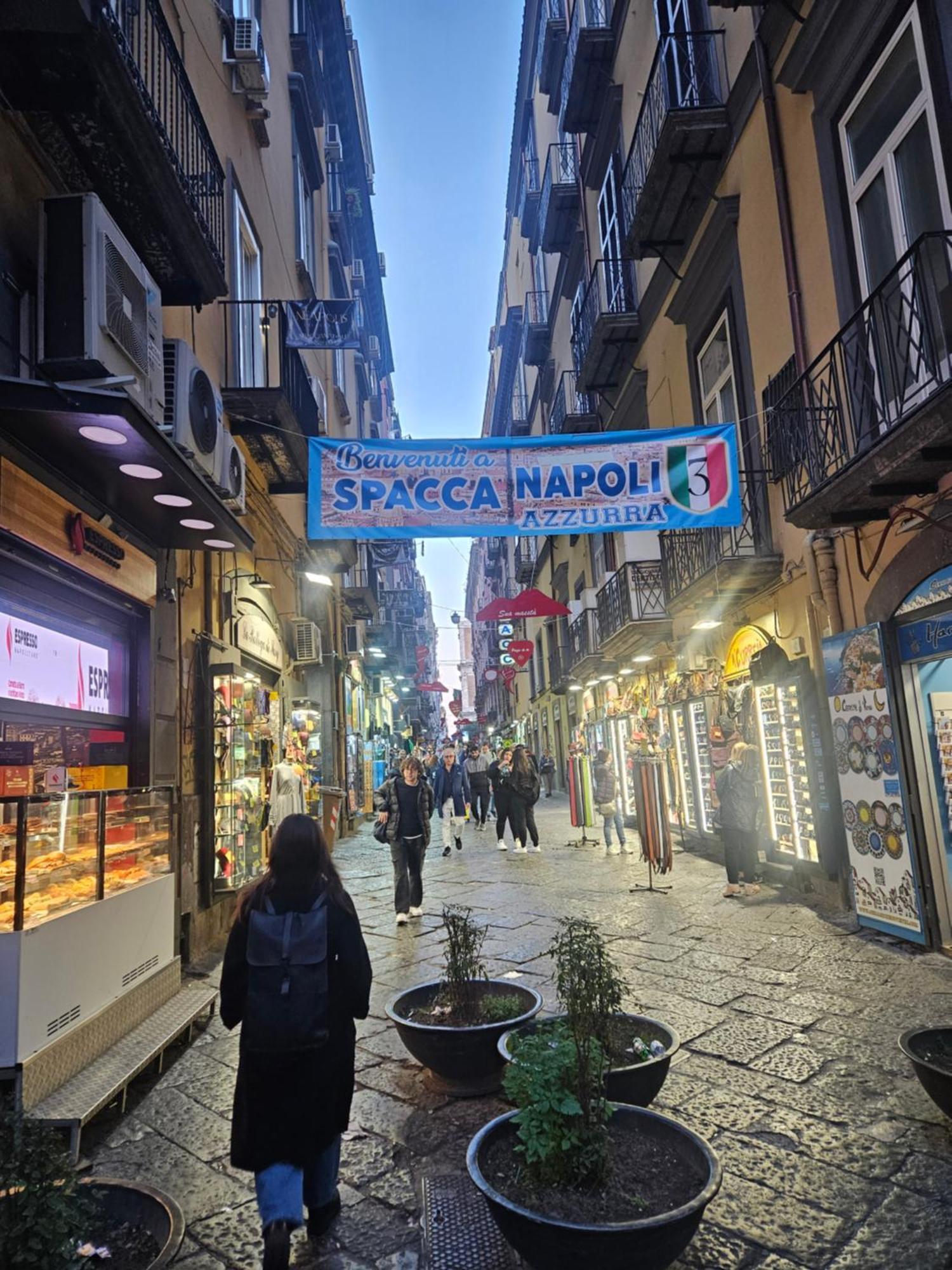 Casa Savoia Dream Apartman Nápoly Kültér fotó